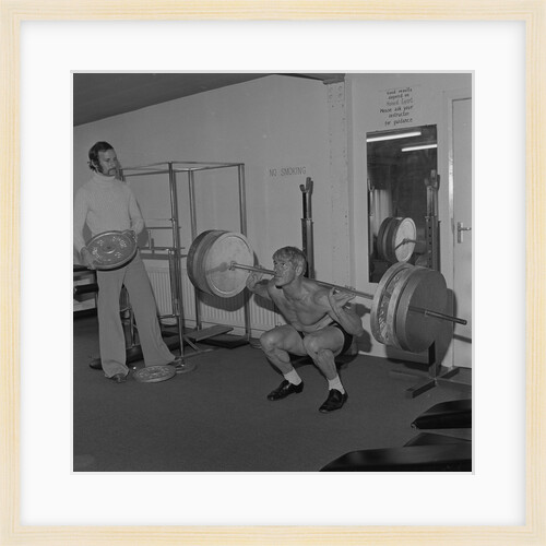 San Nida, champion weightlifter by Manx Press Pictures