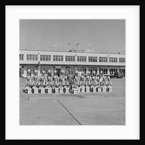 British Airways Girls, Ronaldsway Airport by Manx Press Pictures