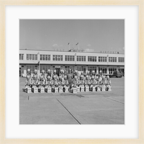British Airways Girls, Ronaldsway Airport by Manx Press Pictures