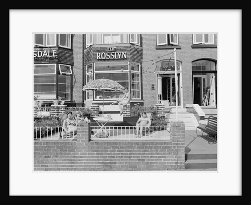 Rosslyn hotel by Manx Press Pictures