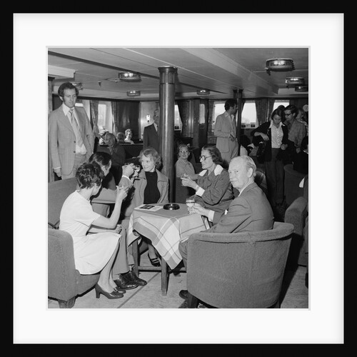Dame Anna Neagle visit by Manx Press Pictures