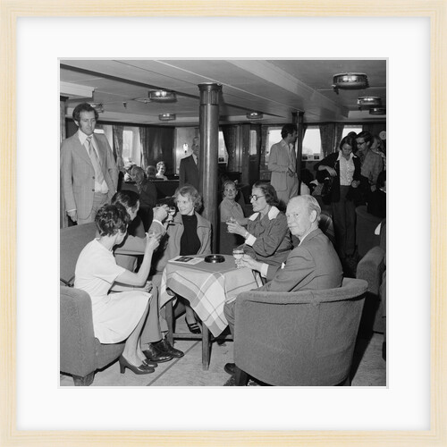 Dame Anna Neagle visit by Manx Press Pictures