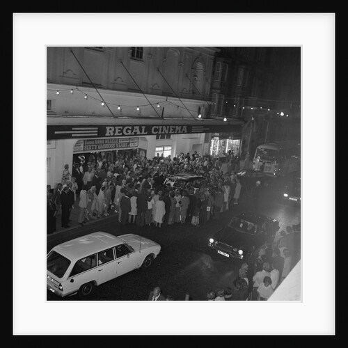 Dame Anna Neagle at the Regal cinema by Manx Press Pictures