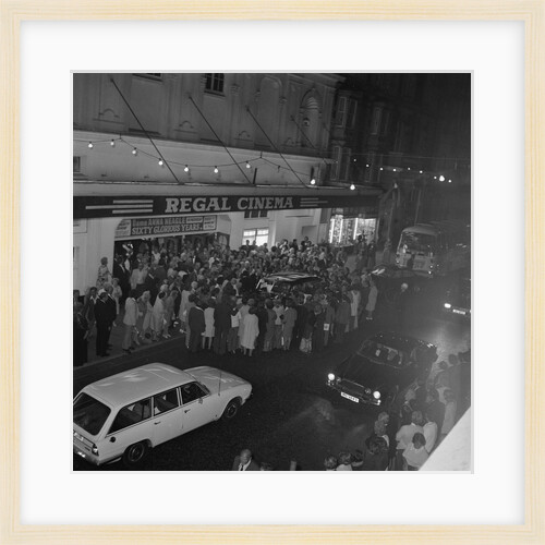 Dame Anna Neagle at the Regal cinema by Manx Press Pictures