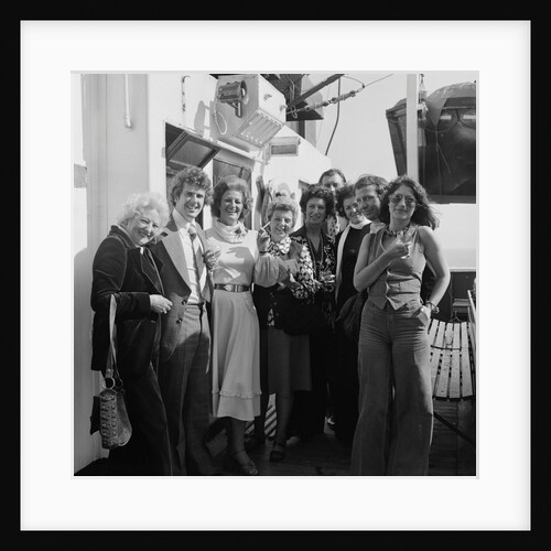 Dame Anna Neagle visit by Manx Press Pictures