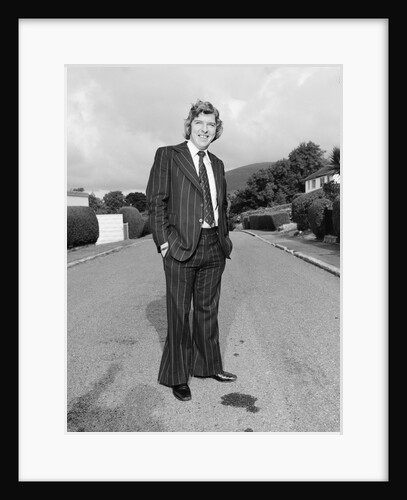 Tom O’Connor by Manx Press Pictures