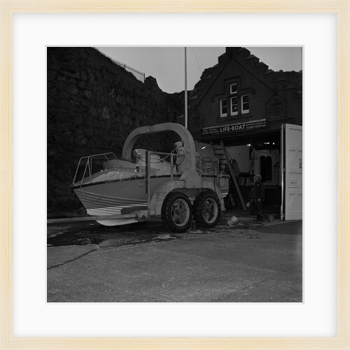 New Peel lifeboat by Manx Press Pictures