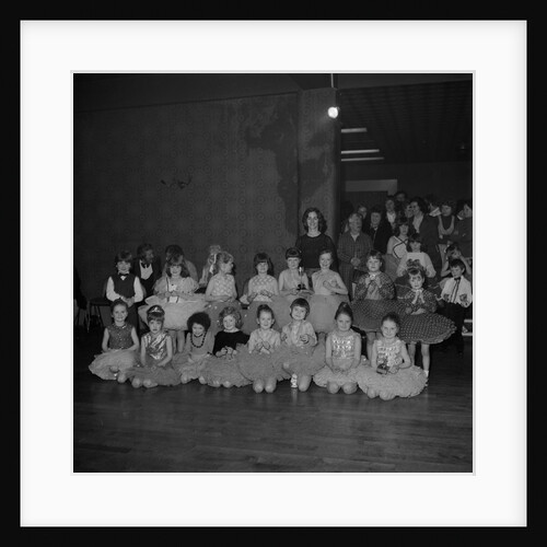 Children's dancing competition, Majestic, Isle of Man by Manx Press Pictures