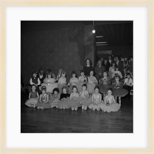 Children's dancing competition, Majestic, Isle of Man by Manx Press Pictures