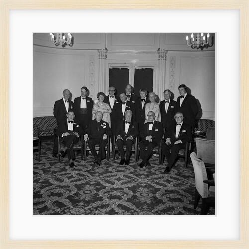 Edward Heath (often known as Ted Heath) visit to Castle Mona, Douglas by Manx Press Pictures