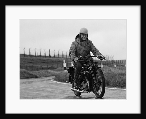 Last amateur TT winner, Isle of Man by Manx Press Pictures