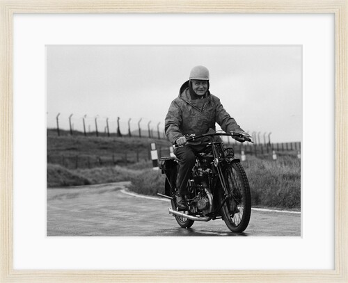 Last amateur TT winner, Isle of Man by Manx Press Pictures