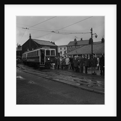 'Last tram to Ramsey' by Manx Press Pictures