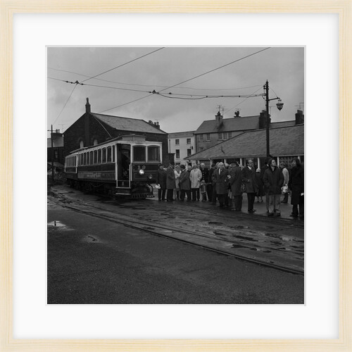 'Last tram to Ramsey' by Manx Press Pictures