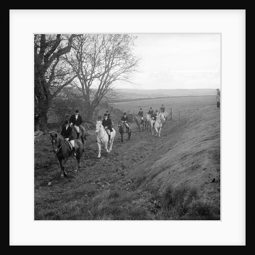 Hunt at Braaid by Manx Press Pictures