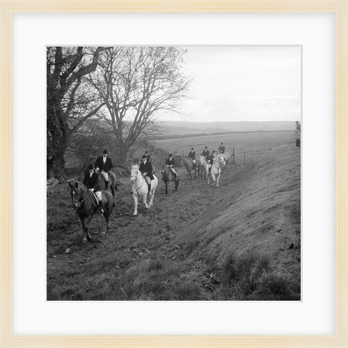 Hunt at Braaid by Manx Press Pictures
