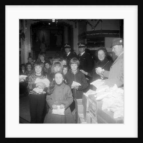 Police children's treat at The Picture House, Douglas by Manx Press Pictures