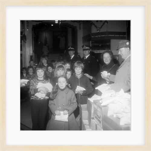 Police children's treat at The Picture House, Douglas by Manx Press Pictures