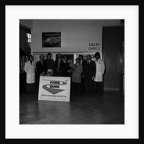 Ford car winners at EB Christians, Douglas by Manx Press Pictures