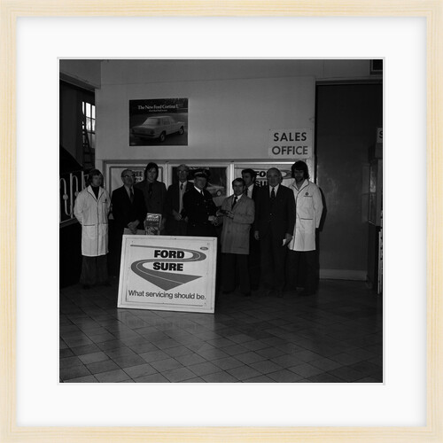 Ford car winners at EB Christians, Douglas by Manx Press Pictures