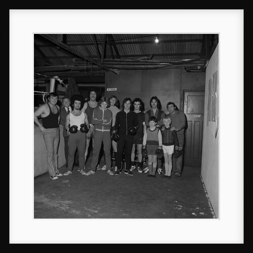 Boxing club, Isle of Man by Manx Press Pictures