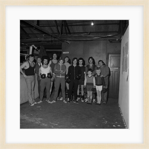 Boxing club, Isle of Man by Manx Press Pictures