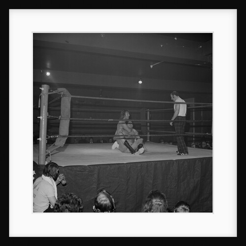 Wrestling, Majestic, Isle of Man by Manx Press Pictures