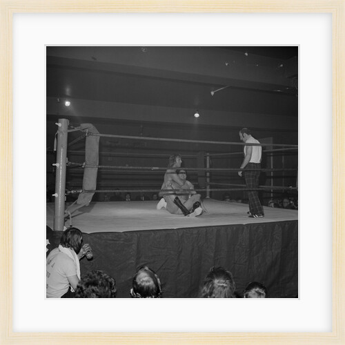 Wrestling, Majestic, Isle of Man by Manx Press Pictures