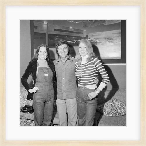 Des O'Connor, Ronaldsway Airport by Manx Press Pictures