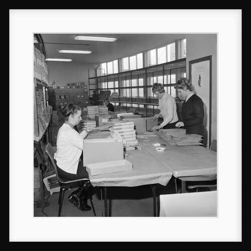 Isle of ManTourist Board guide sorting, Sea Terminal, Douglas by Manx Press Pictures