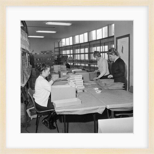 Isle of ManTourist Board guide sorting, Sea Terminal, Douglas by Manx Press Pictures