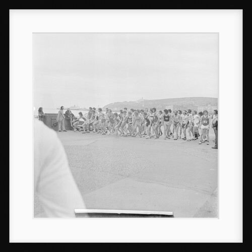 Men's running race, Douglas Promenade by Manx Press Pictures