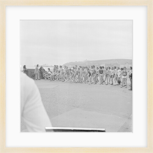 Men's running race, Douglas Promenade by Manx Press Pictures