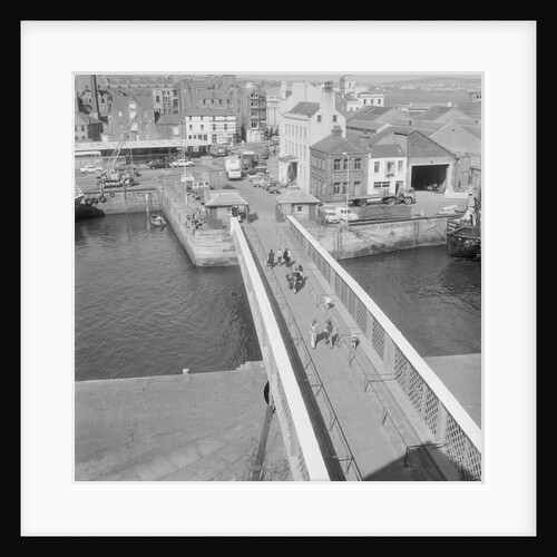 Douglas Swing Bridge by Manx Press Pictures