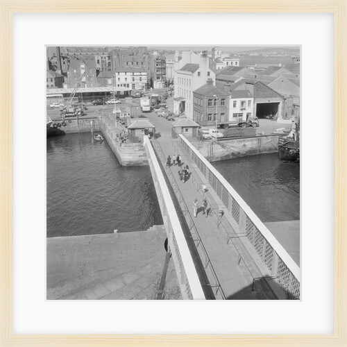 Douglas Swing Bridge by Manx Press Pictures