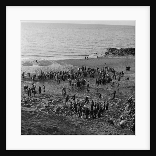 Protest march at Peel by Manx Press Pictures