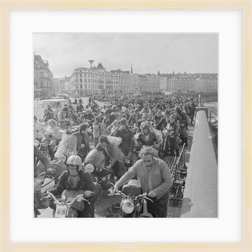TT visitors leaving, Sea Terminal by Manx Press Pictures