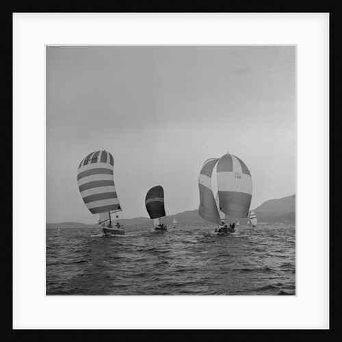 Round the Island Yacht Race by Manx Press Pictures