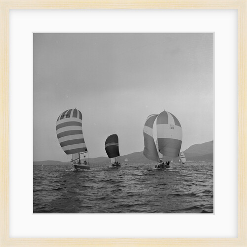 Round the Island Yacht Race by Manx Press Pictures
