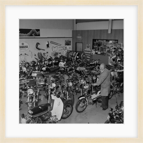 Dan Padgett's Motor Showroom opens by Manx Press Pictures