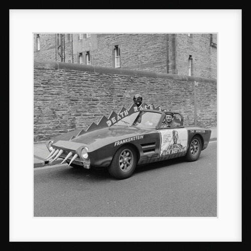 Death Race 2000 motorcar by Manx Press Pictures