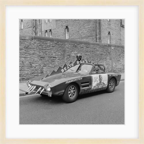 Death Race 2000 motorcar by Manx Press Pictures