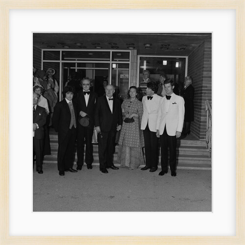 John Betjeman, Castle Rushen High School by Manx Press Pictures