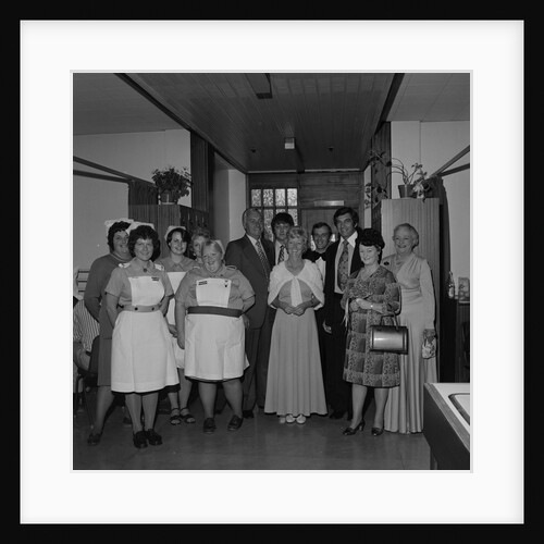 Frankie Vaughan at Noble's Hospital by Manx Press Pictures