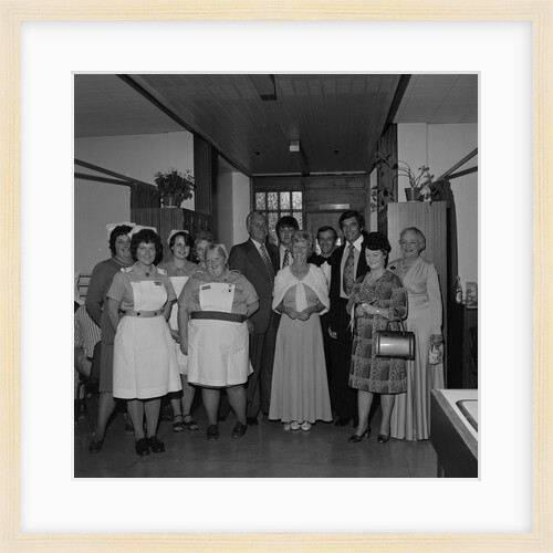 Frankie Vaughan at Noble's Hospital by Manx Press Pictures