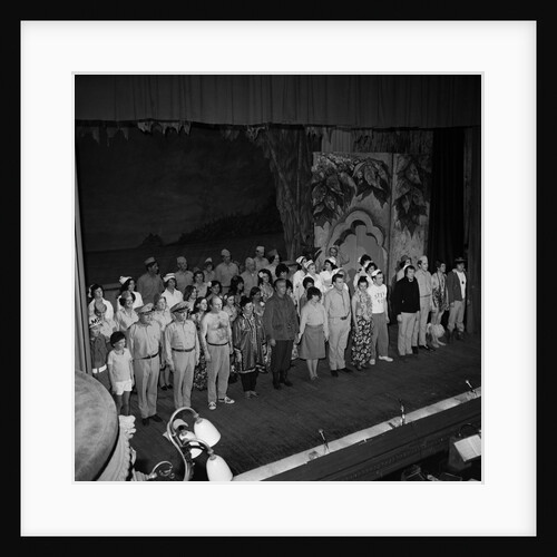 'South Pacific', Choral Union, The Gaiety, Douglas by Manx Press Pictures