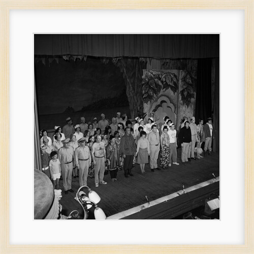 'South Pacific', Choral Union, The Gaiety, Douglas by Manx Press Pictures