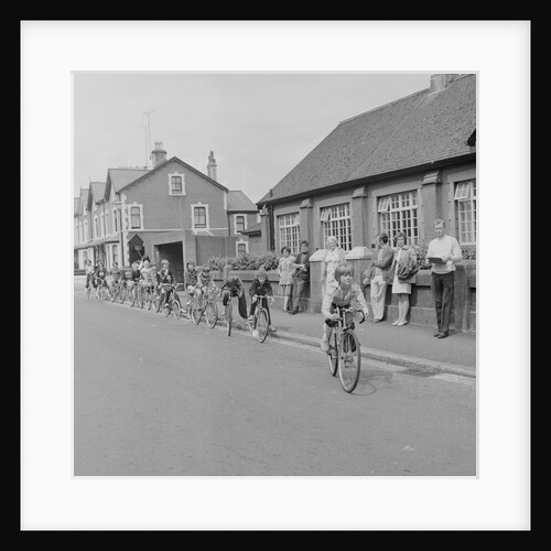 Cycle proficiency test by Manx Press Pictures