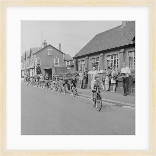 Cycle proficiency test by Manx Press Pictures