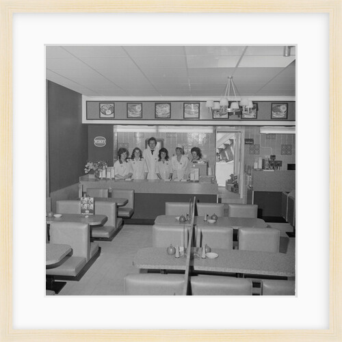 Opening of new Wimpy Bar, Strand Street, Douglas by Manx Press Pictures